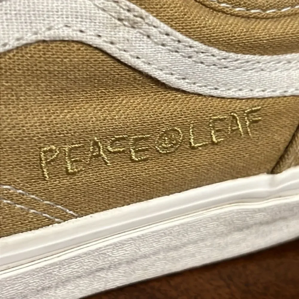 🔥 VANS Old Skool Eco Theory Skate Sneaker Shoes Men Sz 7 / Women 8.5‎ - PERFECT